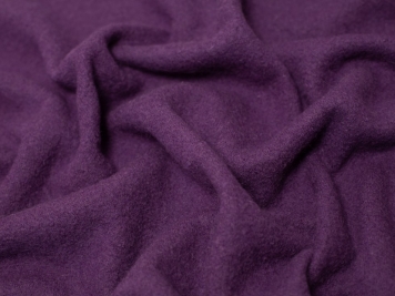 Pure Luxury - Boiled Wool - Violet