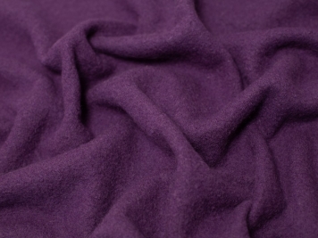 Boiled Wool - Purple - Dot To Dot Studio