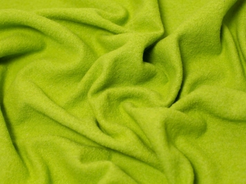 Green Wool Fabric 