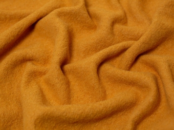 Boiled Wool Fabric Thick Wooly Textured Warm Winter Coat Dressmaking  Material