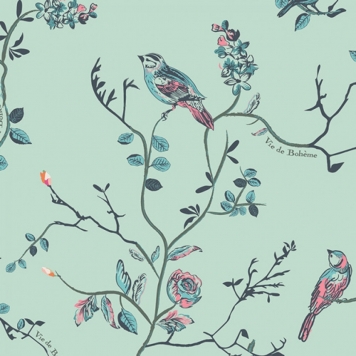 Sewing with Spoonflower Fabric – Spring Bird