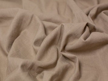 Cotton Linen blend - Almond - Folkwear