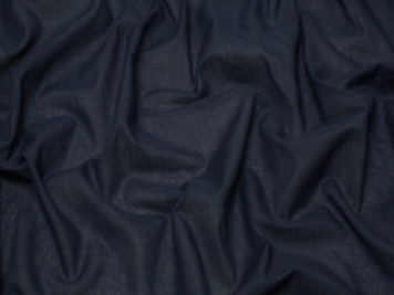 Navy Blue - Polyester/Cotton Broadcloth Fabric – Prism Fabrics