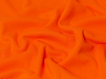 Tubular Cotton Jersey Lycra Spandex Knit Neon Yellow - Discount