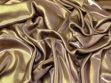 Metallic Foil Liquid Satin