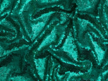  Emerald Green Fabric by The Yard Sequin Velvet Fabric