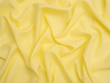 Wrap top, crepe top, - Chiffon prints fabric yellow