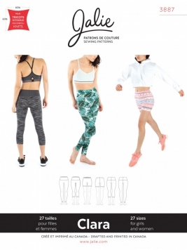Jalie - Stella Leggings + Running Belt + Beanie – RICK RACK Textiles