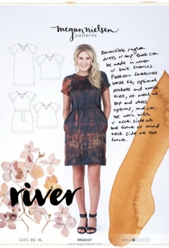 Megan Nielsen River Dress & Top | Harts Fabric