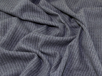 Wool Blend Coating Fabric Grey, 1187948