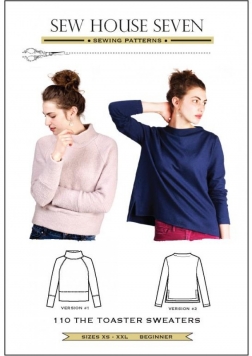 Dia Sweater Full Bust Adjustment - Part 1 - Misusu Patterns