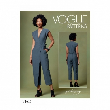Vogue Paper Sewing Pattern 1645, 1238027