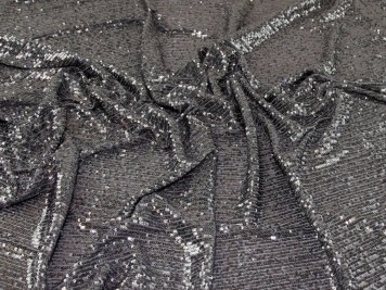 Sequin Mesh Fabric, 1231593