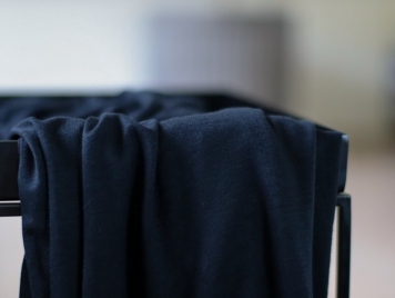 Spandex (Elastane) Rib Jersey Dress Stretch Fabric, per metre - Penny Brown  : : Home & Kitchen