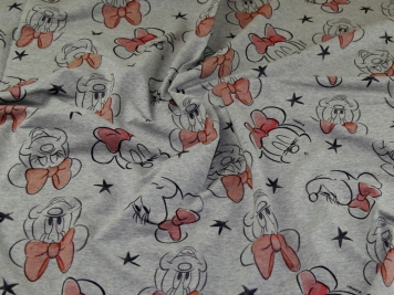 Disney stretch store knit fabric