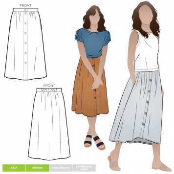 Style Arc Paper Sewing Pattern Armidale Dress, 1237869