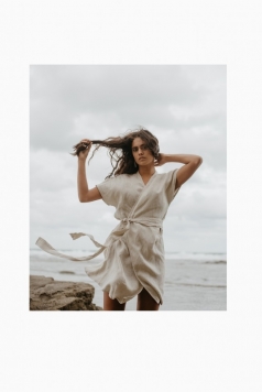 bellbird wrap dress
