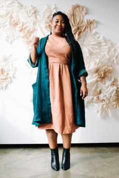 duster coat dress