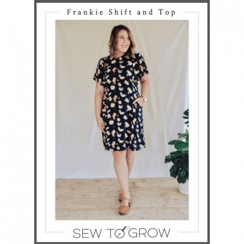 Tilly and the Buttons: Stretch patterns - Meet the Frankie
