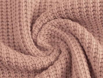 chunky knit cotton sweater