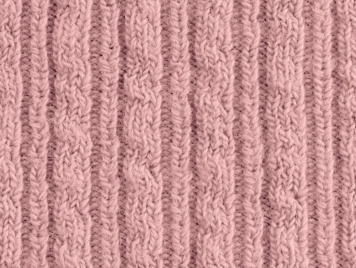 Chunky Wool Sweater Knit Stretch Fabric Mint Minerva