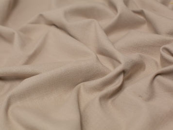 Cotton Linen blend - Almond - Folkwear