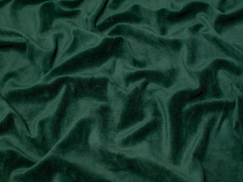 Cotton Stretch Sateen Dark Lime - Bloomsbury Square Dressmaking Fabric