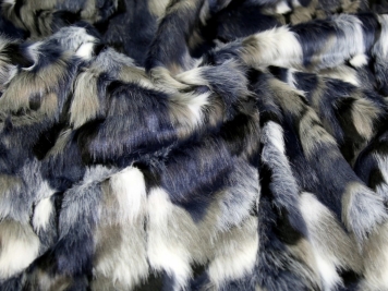 long pile fake fur fabric