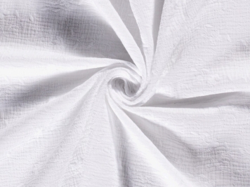 Cotton Gauze Fabric - White