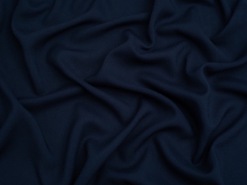 Navy Blue Stretch Silky Velvet Fabric, Dark Blue Velvet Fabric by the Yard,  Limited edition fabric