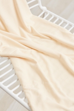 Dressmaking Fabric, Tencel Modal Jersey - White