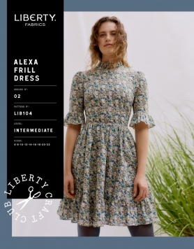 Liberty London Paper Sewing Pattern Bella Tea Dress | 1238113