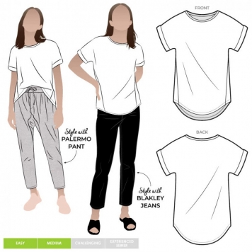 Harem Pants Patterns – Standing the Test of Time – Sewing Ideas – Style Arc