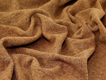 Boiled Wool - Caramel · King Textiles