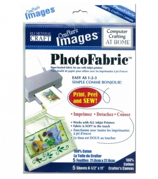 A4 Cotton Crafters Canvas Photo Fabric » Arts and Crafts Computer Paper UK