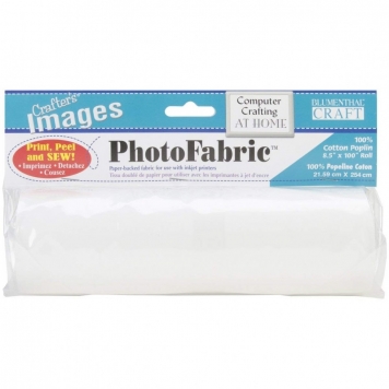 Cotton Poplin Photo Printable Fabric Roll, 1262724