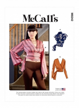 McCalls Paper Sewing Pattern 8239, 1263591