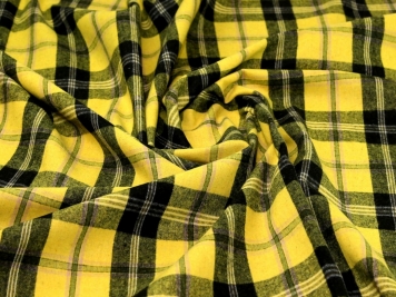 Mammoth Flannel - Yellow Buffalo Plaid