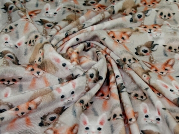 Cuddle Fleece Fabric Tutorial