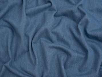 Heavy Blue Denim Fabric, Washed Denim Fabric, Cotton Denim, Jean Fabric,  Apparel Fabric, Sewing, Heavy Denim, by the Half Yard 