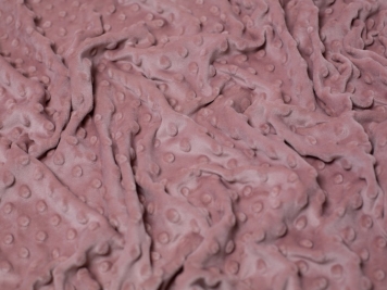 Minerva Core Range Heavy Embossed Dimple Plush Fleece Fabric