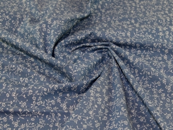 Khaki Chambray Fabric  Cotton Chambray Fabric - 100% Cotton