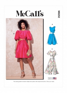 McCall's Sewing Pattern M8261 - Misses' Romper, Jumpsuit, Robe