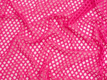 Minerva Core Range Chunky Fish Net Mesh Fabric, 1271872