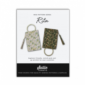 Sallie Tomato Sewing Pattern Rita Wristlet 1272671 Minerva