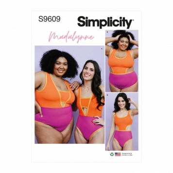  Simplicity Pattern 8228 Misses' Soft Cup Bras and
