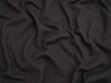 Minerva Core Range Cable Textured Stretch Knit Fabric