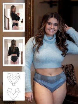 Booby Traps Paper Sewing Pattern Killer Curves Knickers