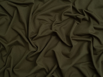 Substantial Organic Cotton Broadcloth - Black