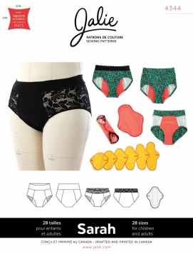 Tilly and the Buttons: How To Make Your Own Period Underwear! Part